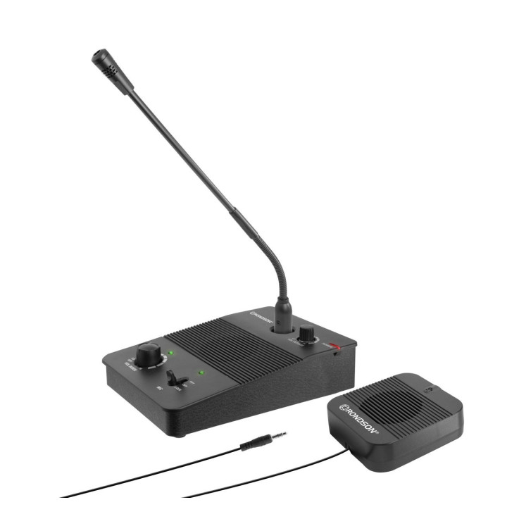 GM 23 R  Système d'interphone de guichet