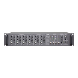 MX604  Préamplificateur mélangeur 6 canaux