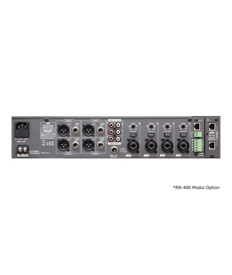 MX604  Pr&eacute;amplificateur m&eacute;langeur 6 canaux