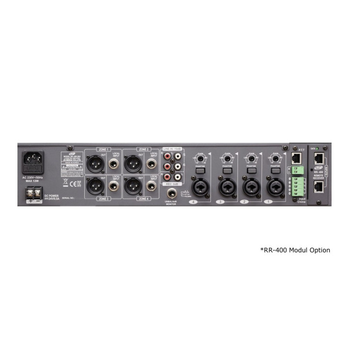 MX604  Préamplificateur mélangeur 6 canaux