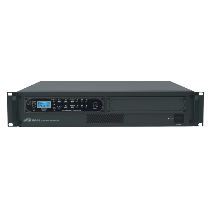 ME-2A Coffret extension sonorisation 2 modules sources Audio