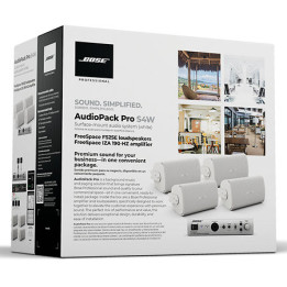 Bose Professional AudioPack Pro S4W Bundle