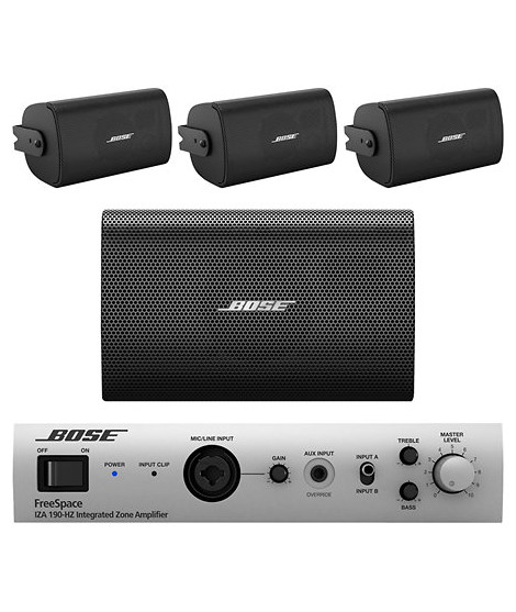 Bose Professional AudioPack Pro S4B Bundle