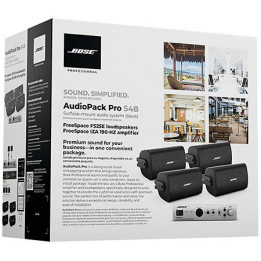 Bose Professional AudioPack Pro S4B Bundle