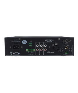 PA 120 MEDIA Amplificateur mixeur 120 Watts 100 V