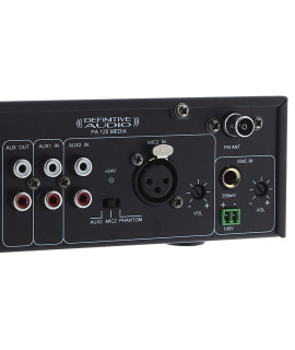 PA 120 MEDIA Amplificateur mixeur 120 Watts 100 V
