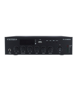 PA 120 MEDIA Amplificateur mixeur 120 Watts 100 V