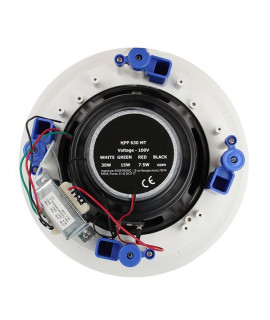 HPP 630 MT Haut-parleur plafond 30-15 Watts 100 V