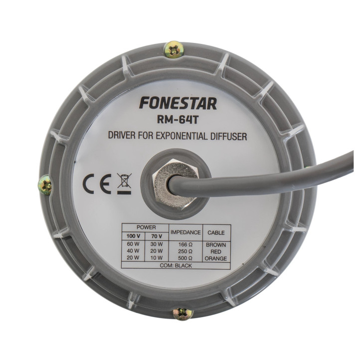 RM-64T Moteur  à chambre de compression 60-40-20 Watts  100 V