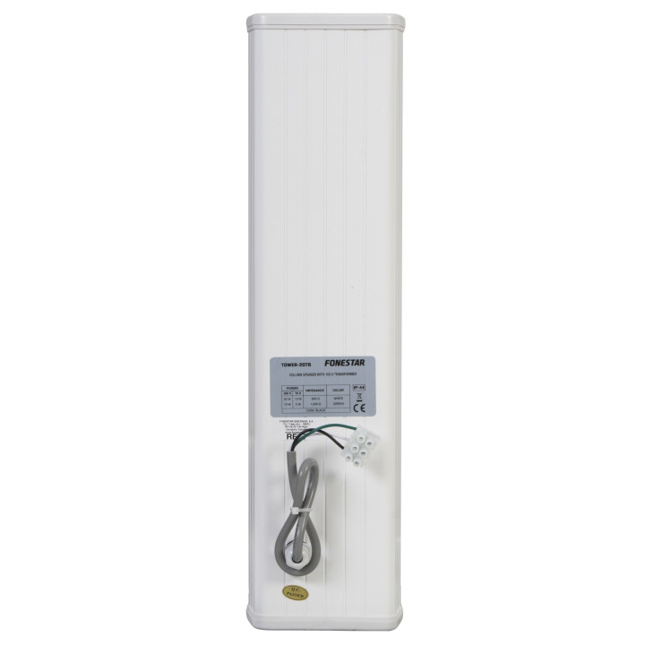 TOWER-20TB Colonne sonore 20-10 Watts 100 V