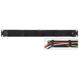 FRP-1PC Panneau passe-câbles pour rack 19"