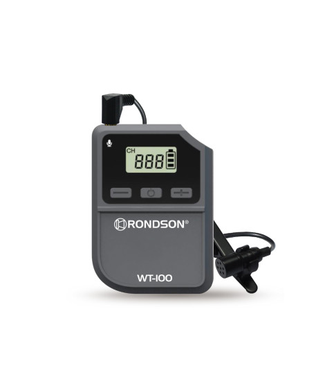 WT-100T Émetteur sans fil pour visites guidées