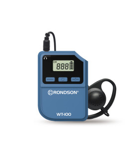 WT-100R Récepteur sans fil pour visites guidées