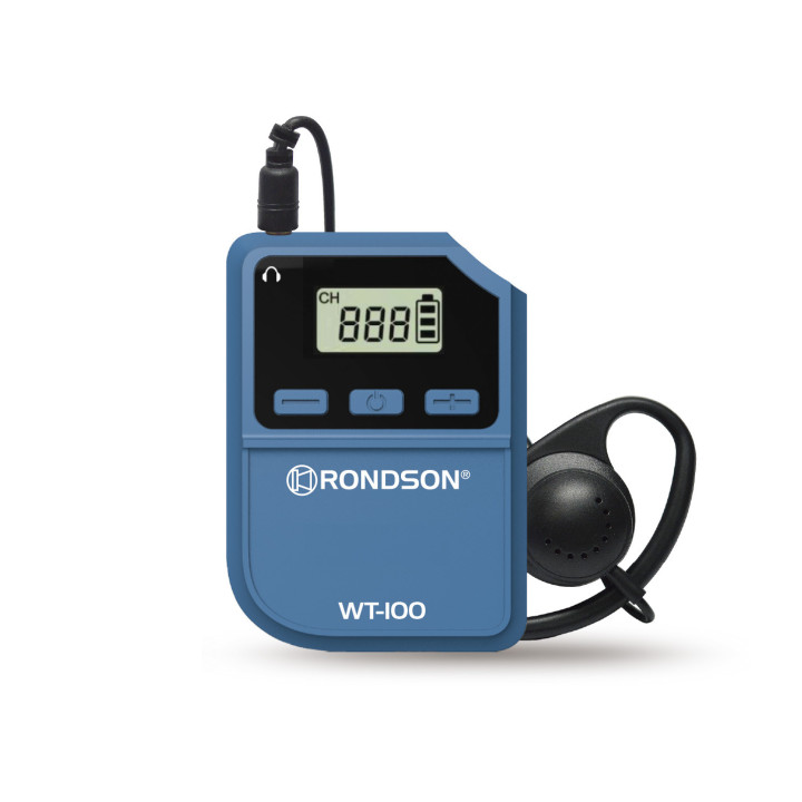 WT-100R  Récepteur  sans fil  pour visites guidées