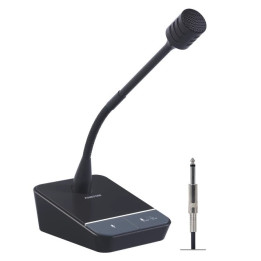 MICSET-D32J Microphone pupitre dynamique de table