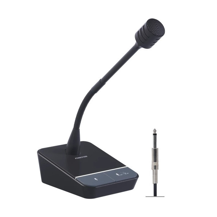 MICSET-D32J Microphone pupitre dynamique de table