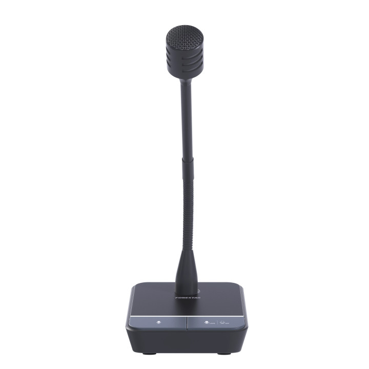MICSET-D32J Microphone pupitre dynamique de table