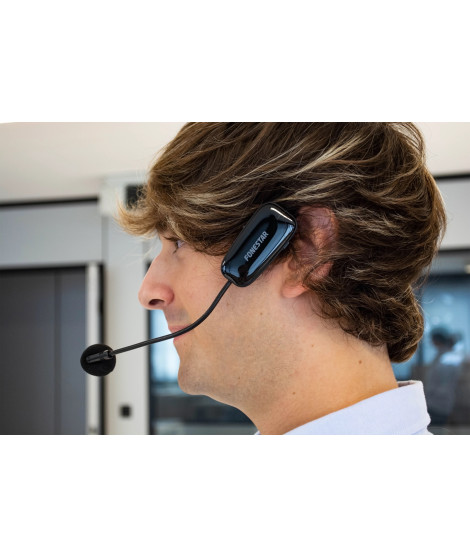 ALTA-VOZ-W30    Porte voix ceinture  micro serre t&ecirc;te &eacute;lectret sans fil