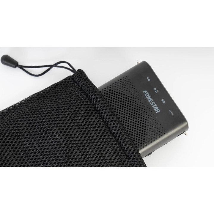 ALTA-VOZ-W30    Porte voix ceinture  micro serre tête électret sans fil