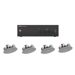 PACK SKY ONE  Amplificateur 60 W 100 V + 4 HP SKY-6T