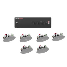 PACK SKY TWO  Amplificateur 65 W 100 V + 6 HP SKY-6T