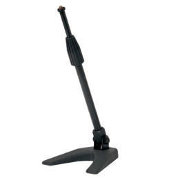 DD 094B   Pied de micro de table embase lourde