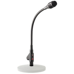 PA 104   Microphone dynamique  col de cygne