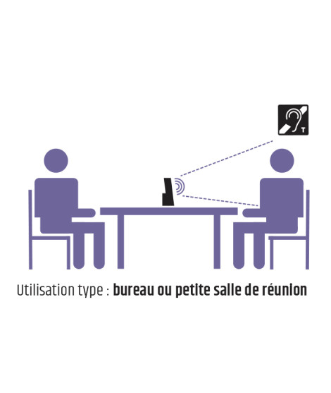 PL1 Amplificateur mobile de boucle magn&eacute;tique