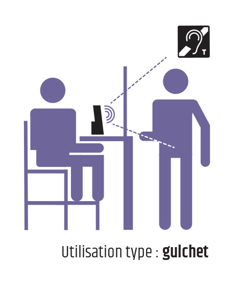 PL1 Amplificateur mobile de boucle magn&eacute;tique