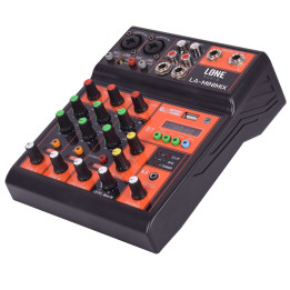 LA-MINIMIX  Mini Mixage 4 canaux