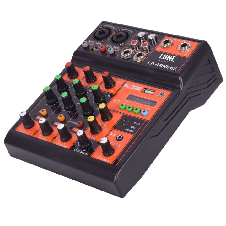 LA-MINIMIX  Mini Mixage 4 canaux