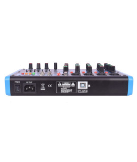 LA-MIX4USB   Table de  Mixage 4 canaux Bluetooth