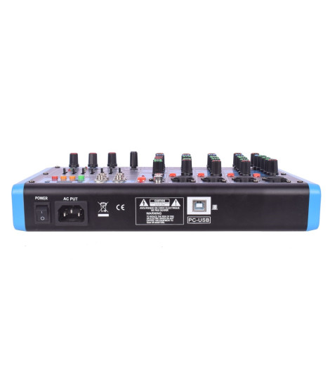LA-MIX4USB   Table de  Mixage 4 canaux Bluetooth