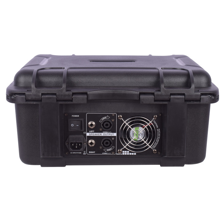 LA-MIX8AM   Table de  Mixage amplifiée 8 canaux Bluetooth