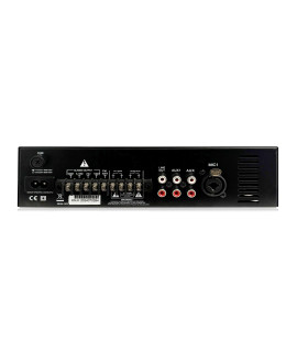 AM-40D Amplificateur mélangeur multimédia 40 Watts 100 V