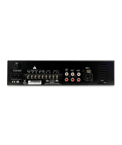 AM-40D Amplificateur m&eacute;langeur multim&eacute;dia 40 Watts 100 V
