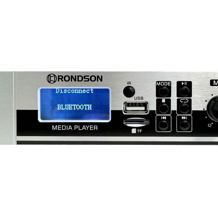 AM-240D Amplificateur mélangeur multimédia 240 Watts 100 V