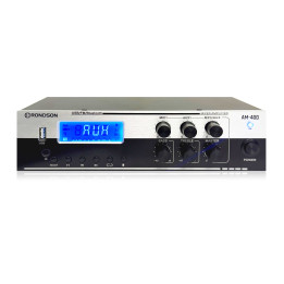 AM-80D Amplificateur mélangeur multimédia 80 Watts 100 V