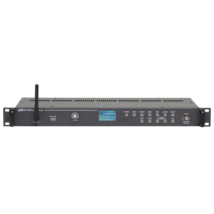IR-100 Lecteur Radio Internet Tuner et réseau Wifi-LAN