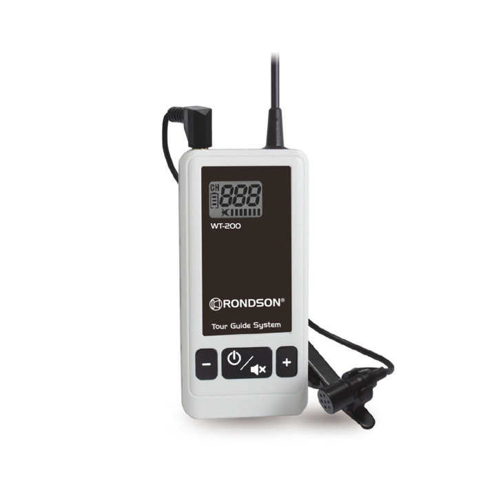 WT-200T  Émetteur sans fil  pour visites guidées