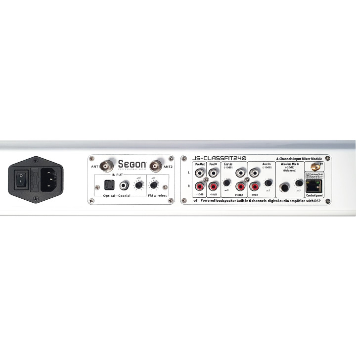 JS-CLASSFIT240 Colonne barre de son 240 Watts