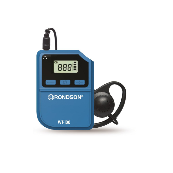 WT-100E Pack complet pour visites guidées