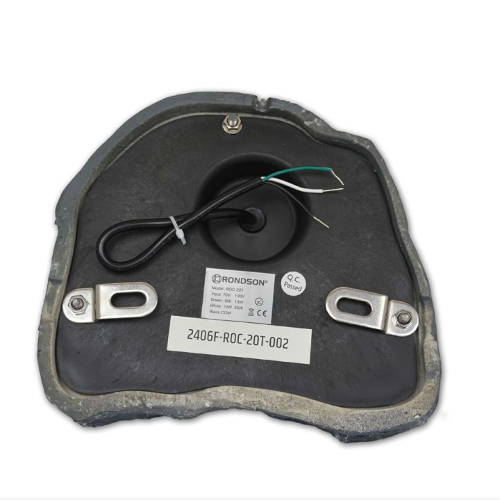 ROC-30T   haut-parleur de jardin aspect rocher  30 W 100 V