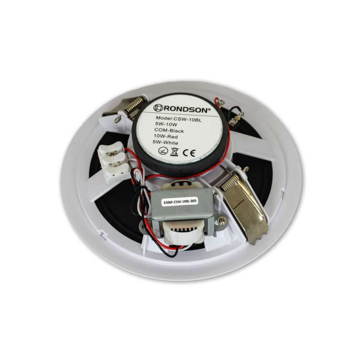 CSW-10BL  Haut-parleur plafond 15-5 Watts 100 V