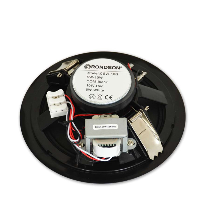 CSW-10N  Haut-parleur plafond 10 - 5 Watts 100 V