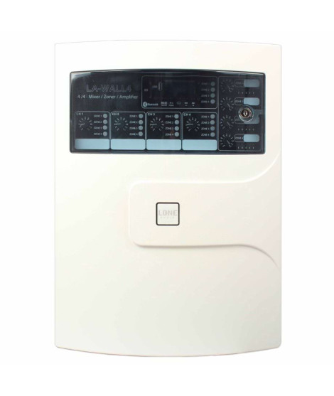 LA-WALL4 Amplificateur mural Multimédia 4 x 150 Watts Class AB