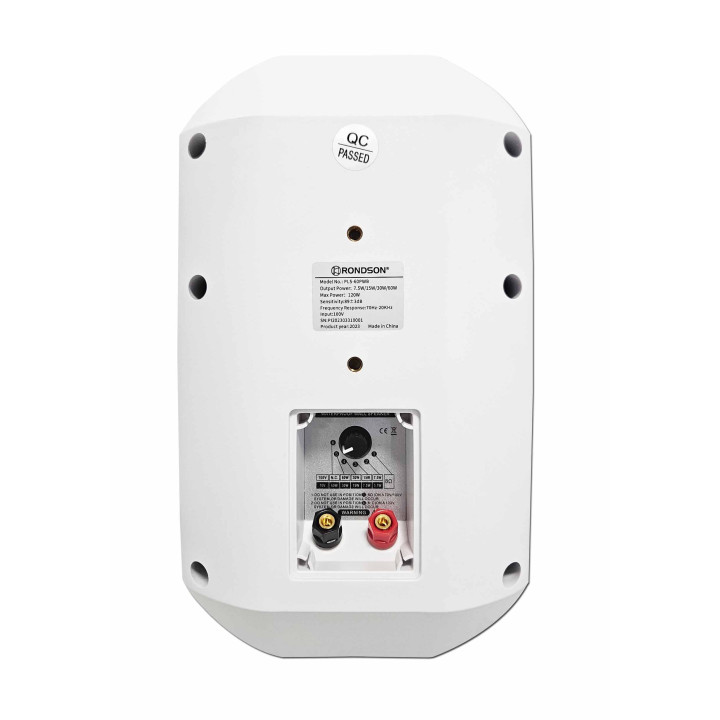 PLS-60WPB  Enceinte murale 60-30-15  Watts  100 V