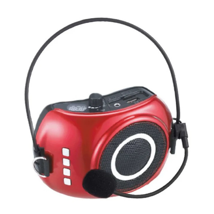 WAP-20R  Amplificateur de voix 20 W avec  micro serre tête