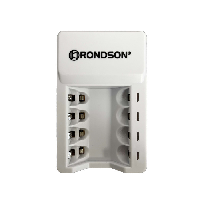 PWL4 Chargeur pour  4 accus  compatible AA/AAA