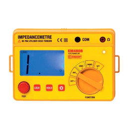 EM480B Impédance mètre pour lignes de haut-parleurs